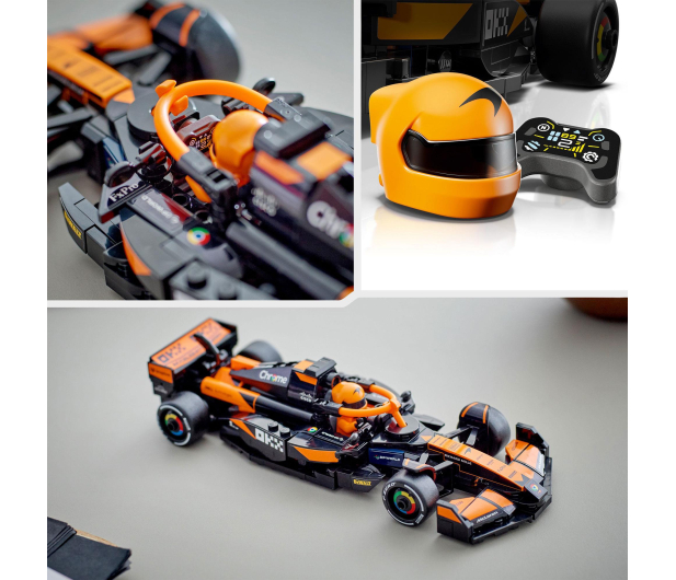 LEGO Speed Champions 77251 Bolid F1® McLaren Team MCL38 - 1308244 - zdjęcie 5